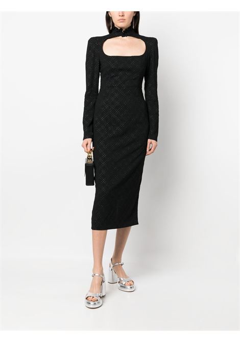 abito in pois lurex PHILOSOPHY di LORENZO SERAFINI | 043071421555